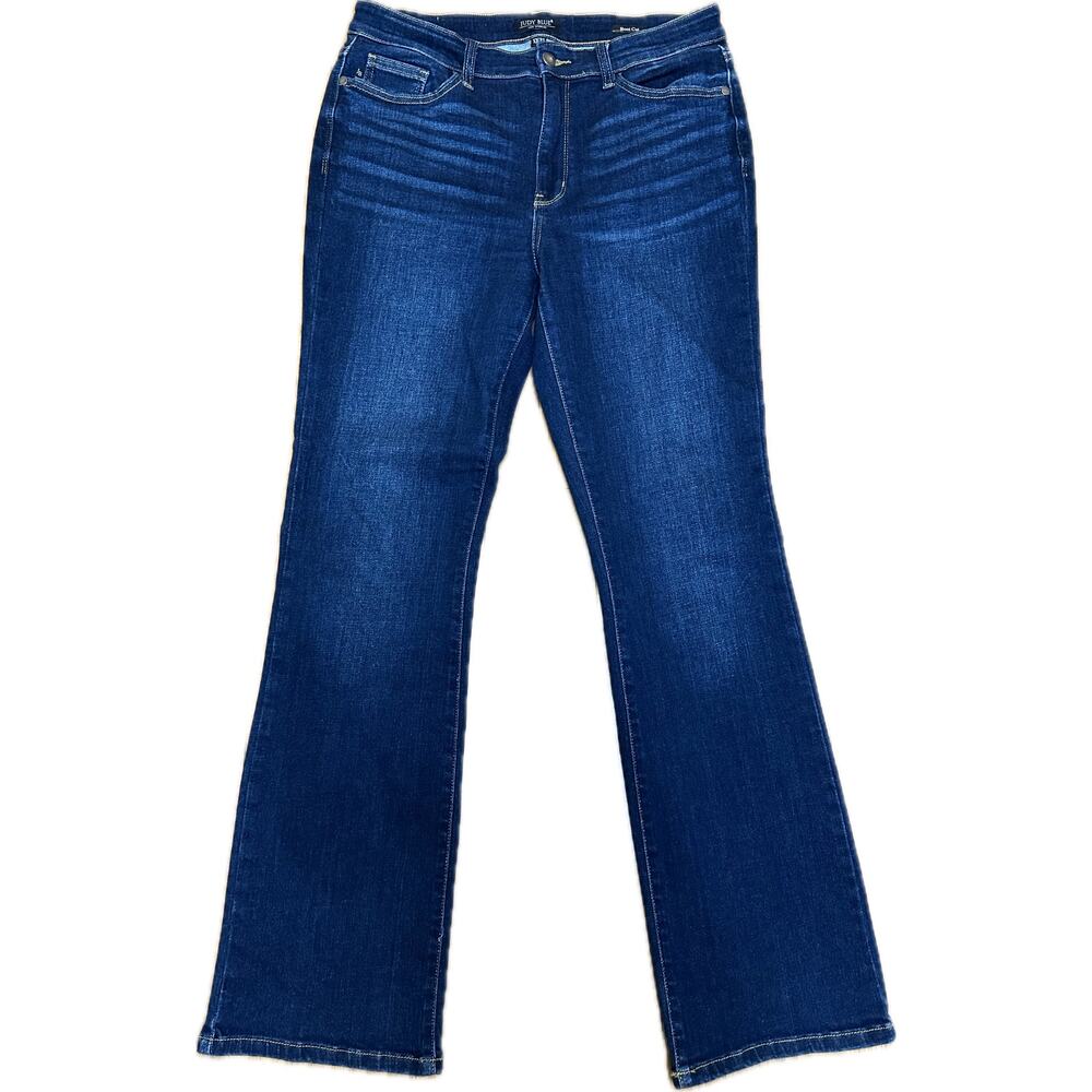 Judy Blue Bootcut Jeans Size 13/31 Dark Wash Stretch Denim